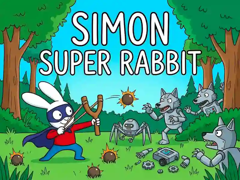 بازی Simon Super Rabbit آنلاین