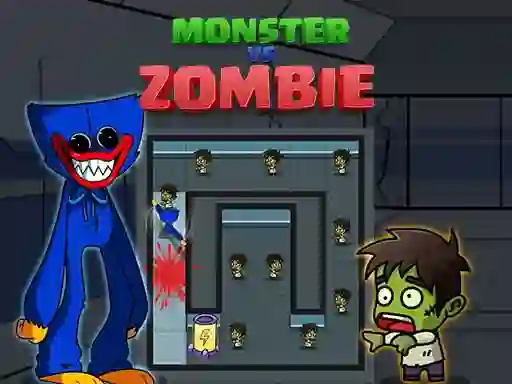 بازی Monster vs Zombie آنلاین