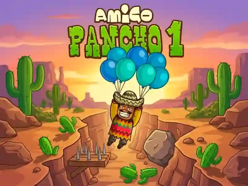 بازی Amigo Pancho 1 آنلاین