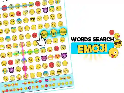 بازی Word Search Emoji Edition آنلاین