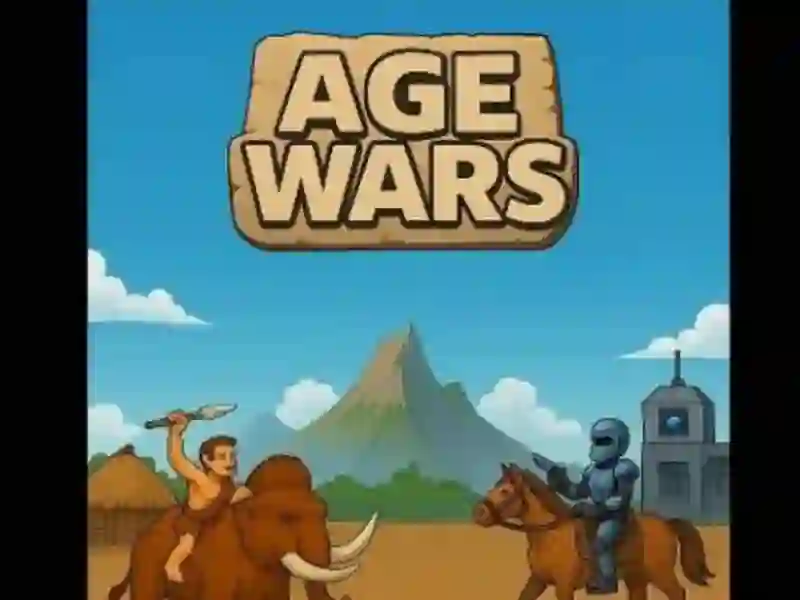 بازی Agewars آنلاین