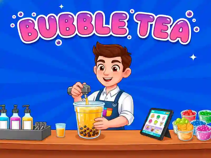 بازی Bubble Tea آنلاین