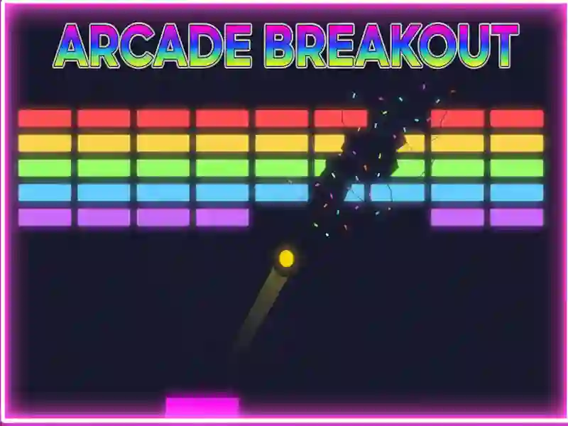 بازی Arcade Breakout آنلاین