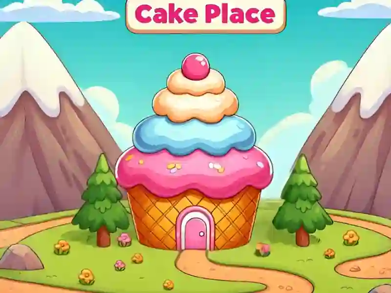 بازی Cake Place آنلاین