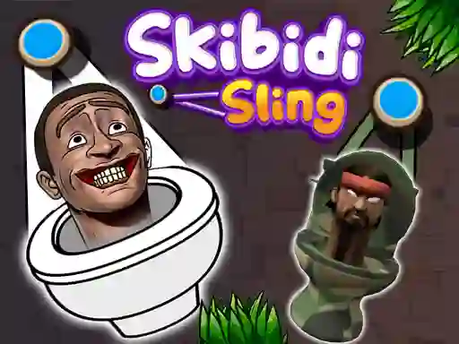 بازی Skibidi Sling آنلاین