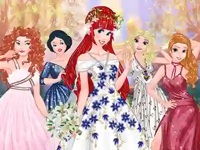 بازی Princess Perfect Wedding آنلاین