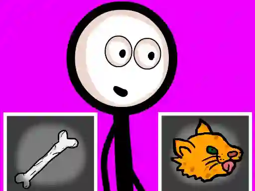 بازی Stickman Choosing actions آنلاین