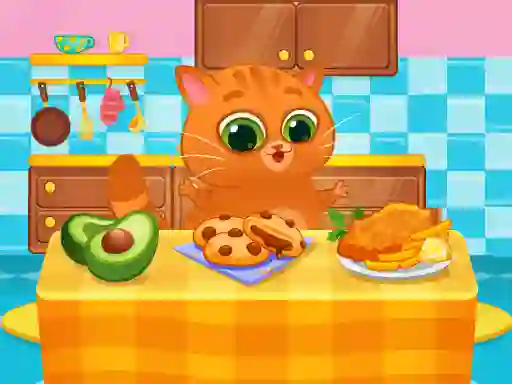 بازی Lovely Virtual Cat آنلاین