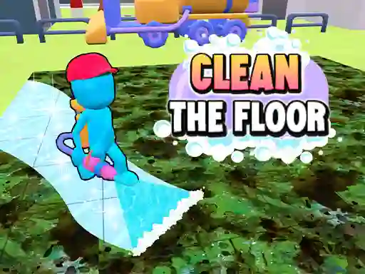 بازی Clean The Floor آنلاین