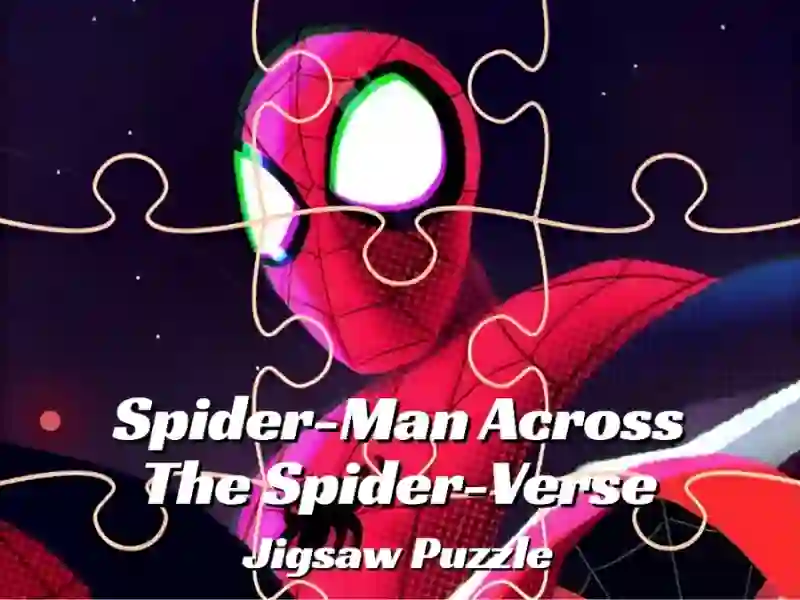 بازی Spider-Man Across the Spider-Verse Jigsaw Puzzle آنلاین