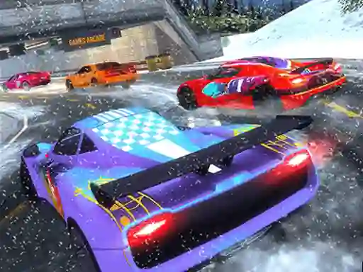 بازی Hill Drift 3d آنلاین