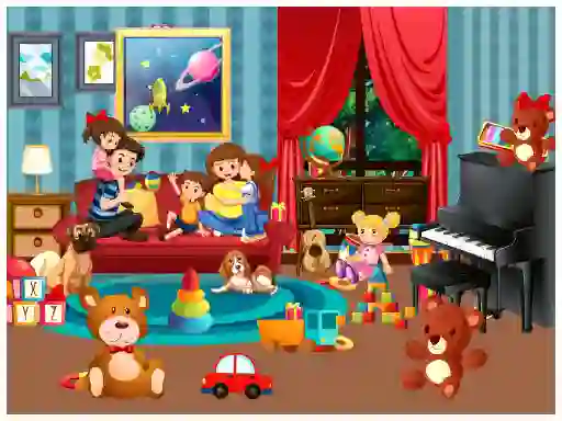 بازی Hidden Toys آنلاین