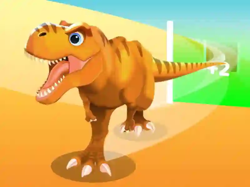 بازی Dinosaur Runner 3D آنلاین