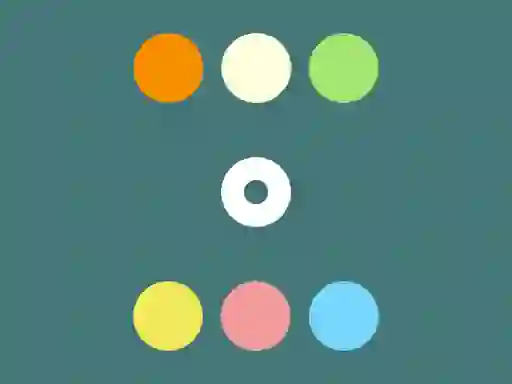 بازی Two Rows Colors آنلاین