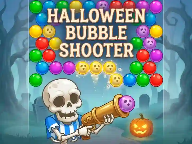 بازی Halloween Bubble Shooter آنلاین