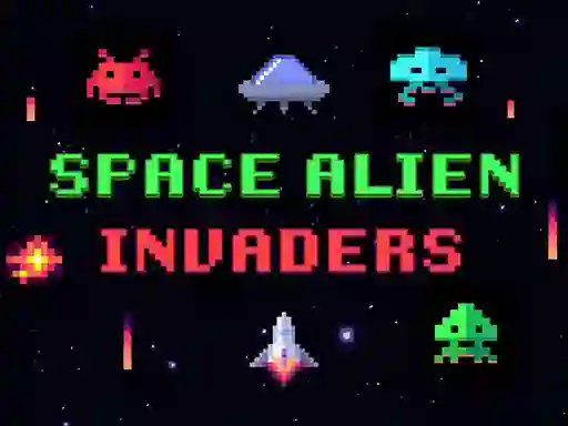 بازی Space Alien Invaders آنلاین