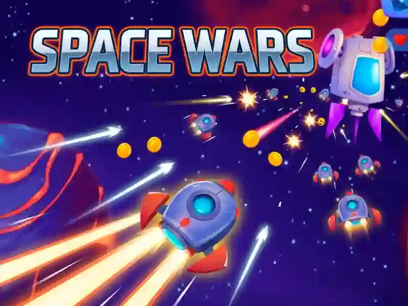بازی Space Wars آنلاین