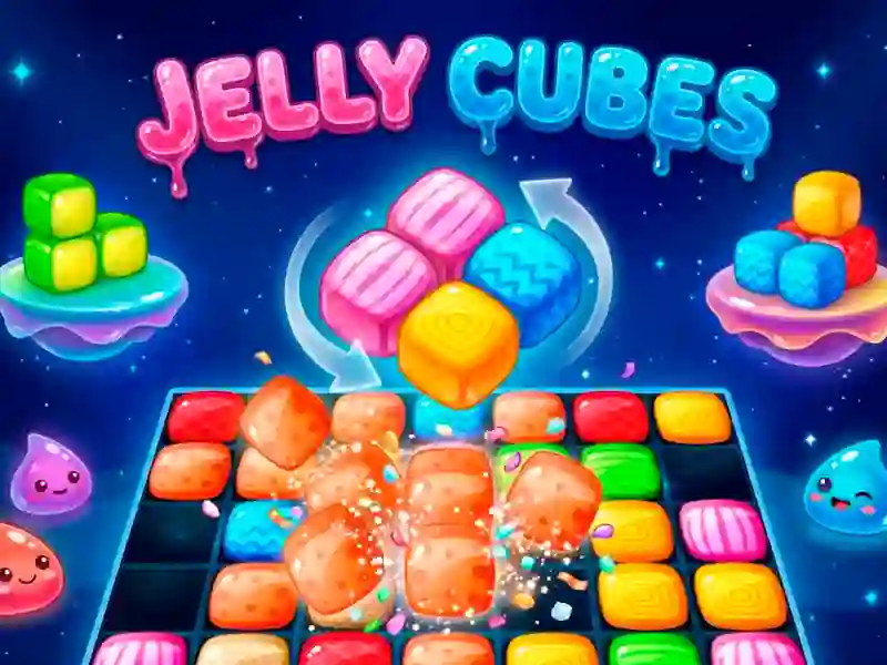 بازی Jelly Cubes آنلاین