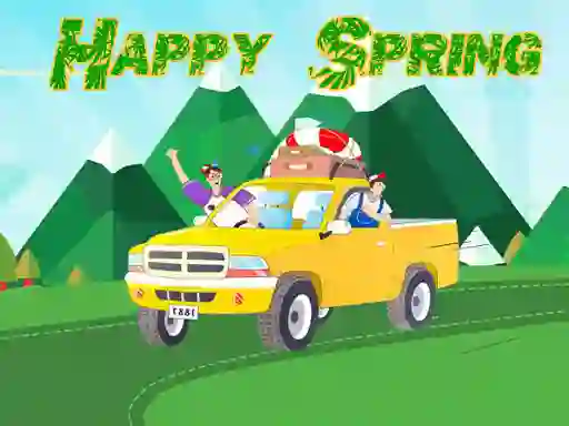 بازی Happy Spring Jigsaw Puzzle آنلاین