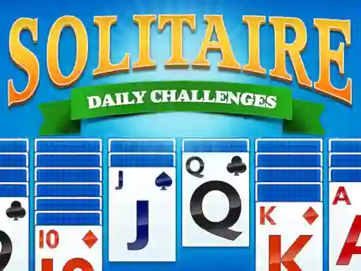 بازی Solitaire Daily Challenge آنلاین