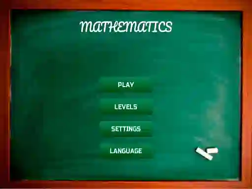 بازی Mathematics آنلاین