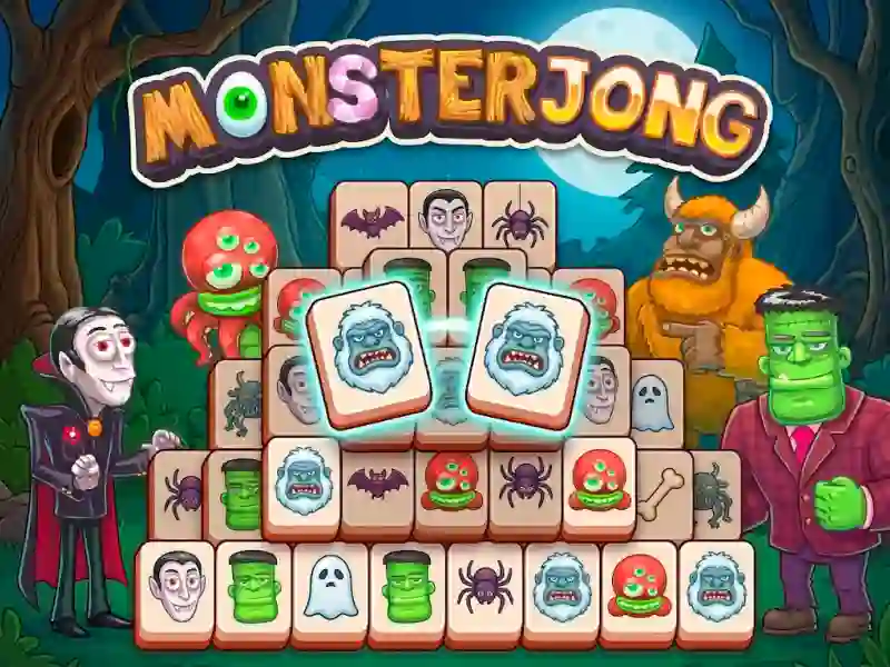 بازی Monsterjong آنلاین