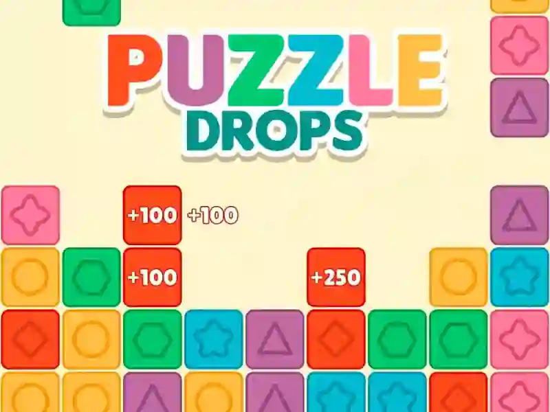 بازی Puzzle Drops آنلاین