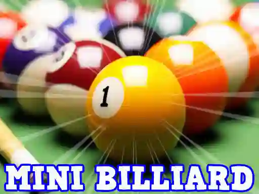 بازی Mini Billiard آنلاین