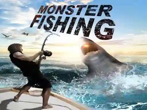 بازی Monster Fishing آنلاین