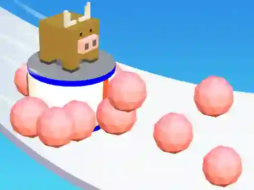 بازی Sticky Ball Rush آنلاین
