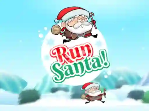 بازی Run Santa آنلاین