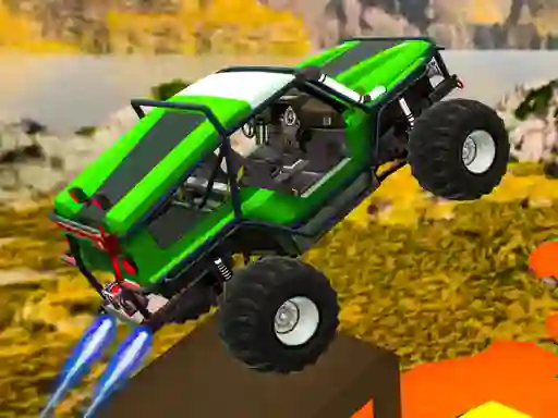 بازی Ultimate Truck Stunts Simulator 2020 آنلاین
