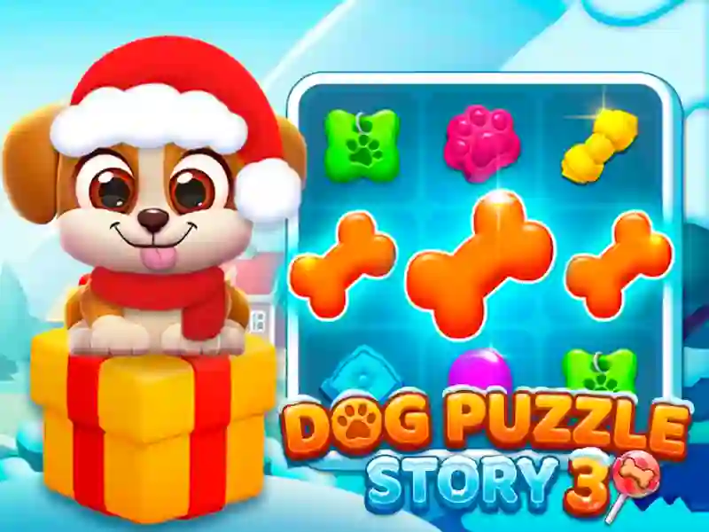 بازی Dog Puzzle Story 3 آنلاین