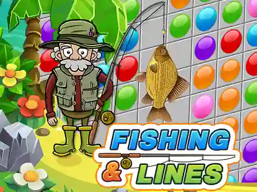 بازی Fishing & Lines آنلاین