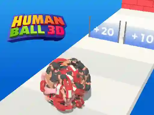 بازی Human Ball 3d آنلاین