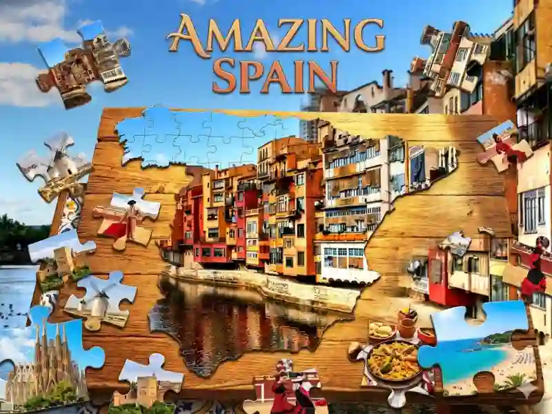 بازی Amazing Spain آنلاین