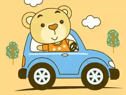 بازی Cute Animal Ride Match 3 آنلاین