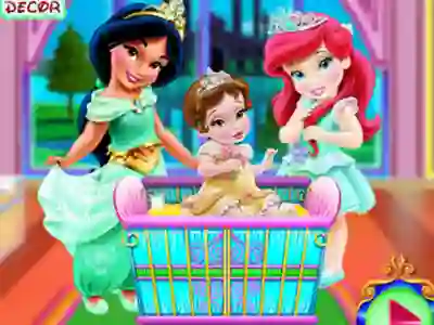 بازی Baby Princesses Bedroom Decor آنلاین