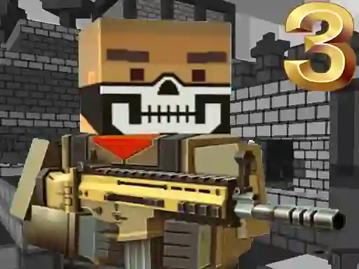 بازی Combat Cubic Arena آنلاین
