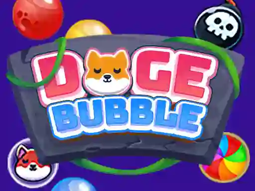 بازی Doge Bubble آنلاین