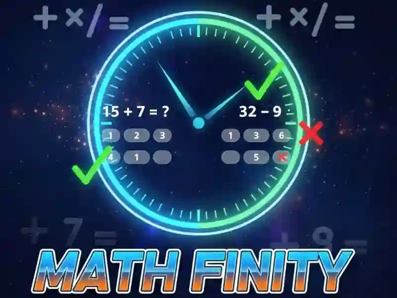بازی Math Finity آنلاین