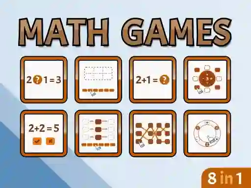 بازی Math Games آنلاین
