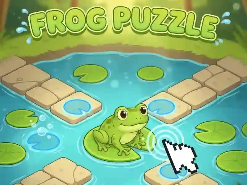 بازی Frog Puzzle آنلاین