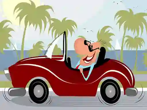 بازی Convertible Cars Jigsaw آنلاین