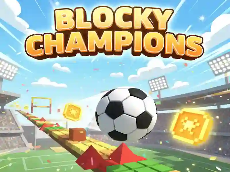 بازی Blocky champions آنلاین