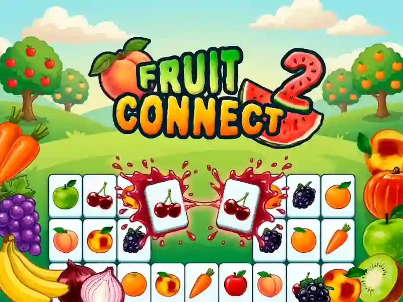بازی Fruit connect 2 آنلاین
