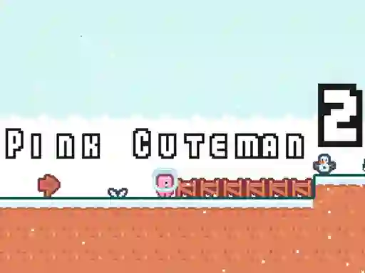 بازی Pink cuteman 2 آنلاین