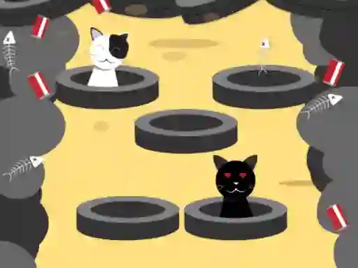 بازی Catch Cats آنلاین
