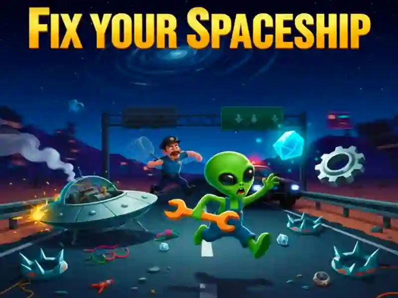 بازی Fix your Spaceship آنلاین
