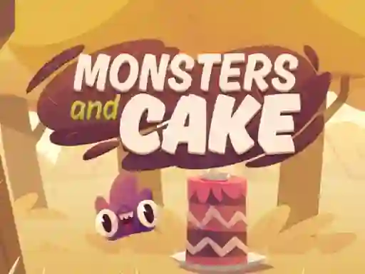 بازی Monsters and Cake آنلاین